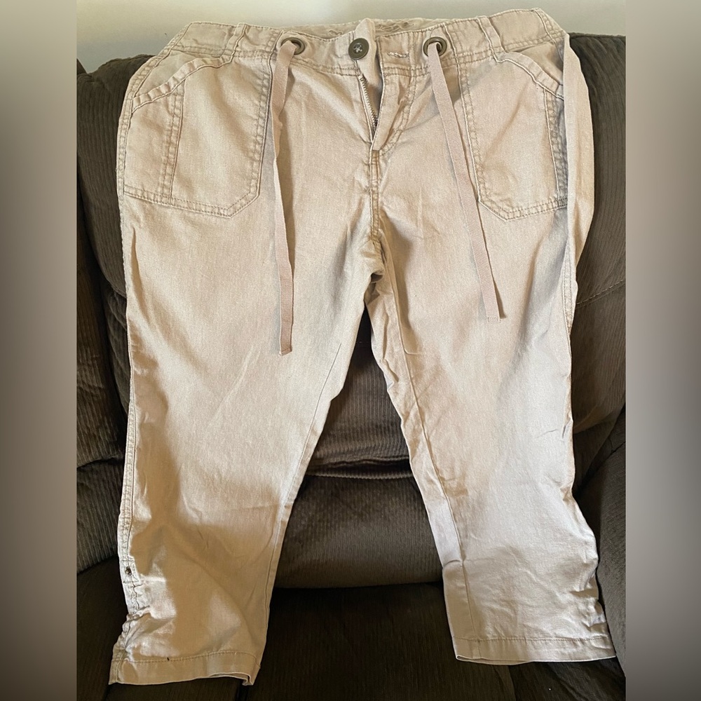 Maurice’s capris 3/4